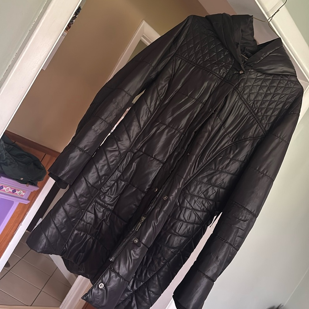 Long winter coat